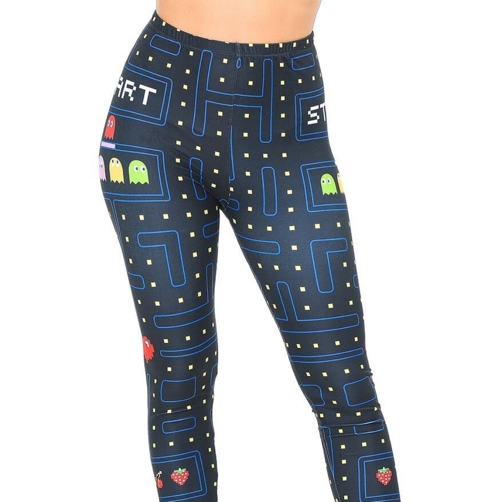 New ladies Pac-Man leggings and lounge wear.